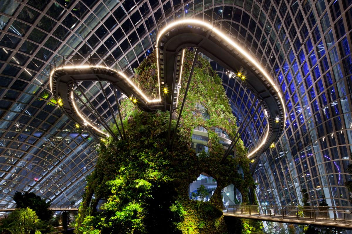 新加坡世界级超级温室花园 Ala Designdaily