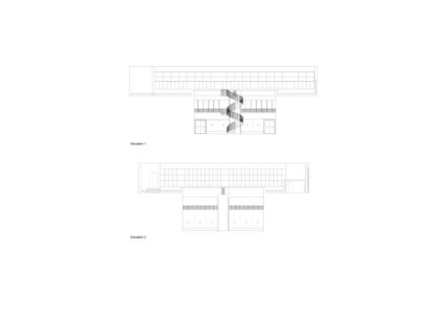 PROPOSED - COURTYARD ELEVATIONS